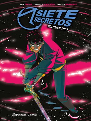 cover image of Seven Secrets (2020), Volume 3